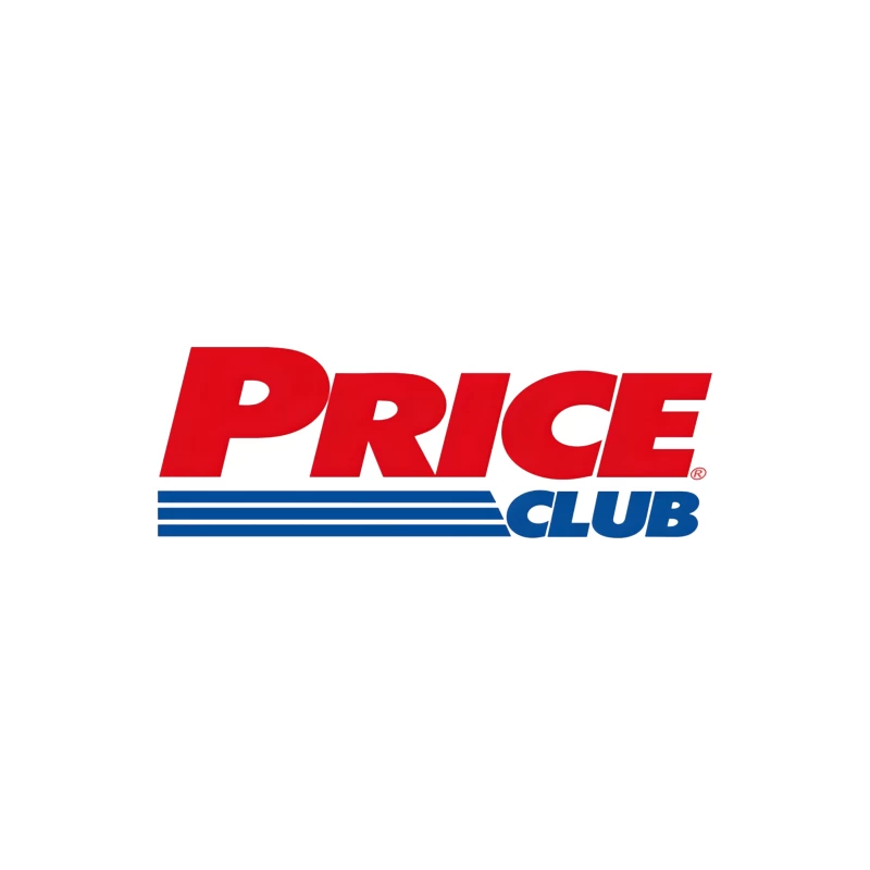 Price Club Retail Company Logo Tapestry