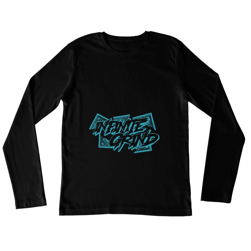 Art Graffiti Grind Infini Femme Manches Longues T-Shirt