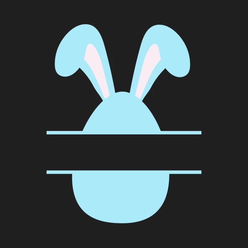 Lapin bleu avec bande noire Homme Débardeur