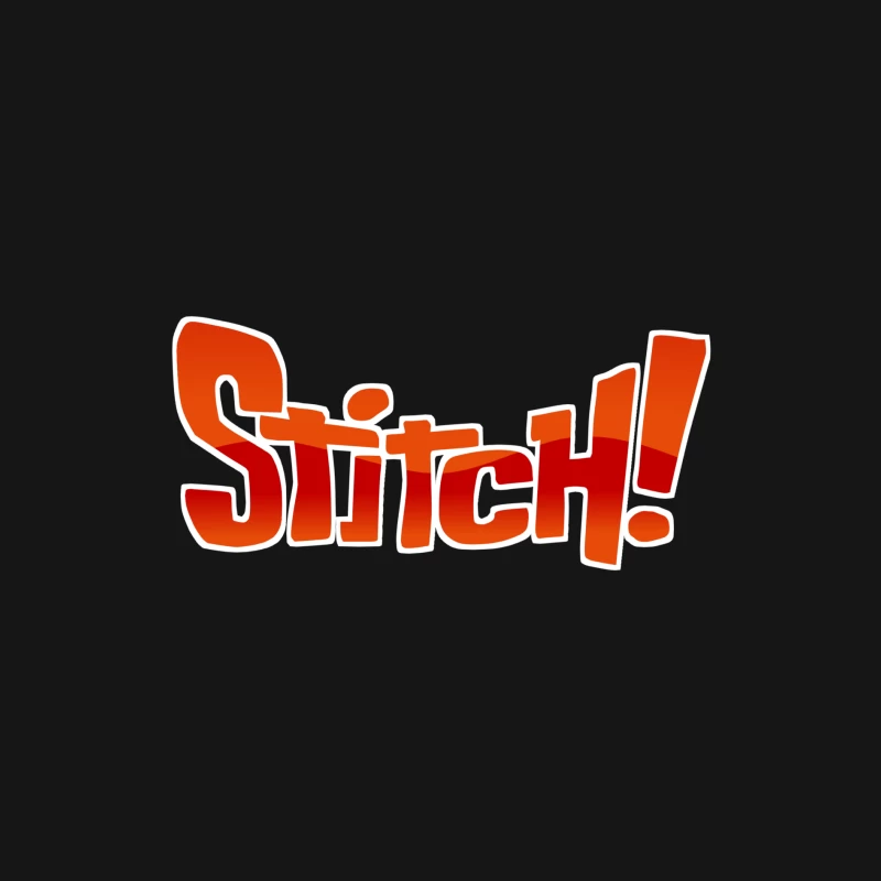 Stitch Logo from Lilo & Stitch Female Long Sleeve T-Shirt