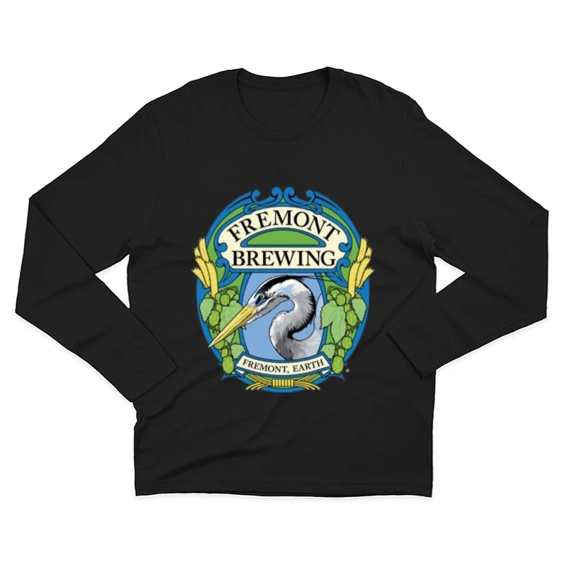 Fremont Brewing Company Beer Male Long Sleeve T-Shirt