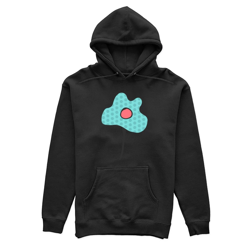 Illustration abstraite de fleur Femme Sweat à capuche