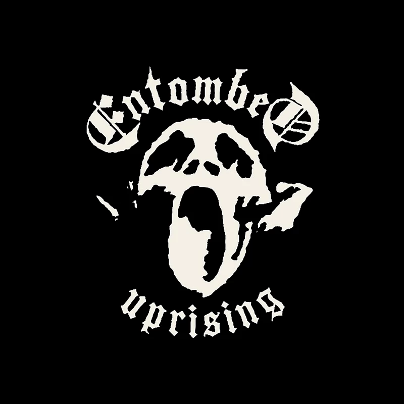 Entombed Uprising Throw Pillow