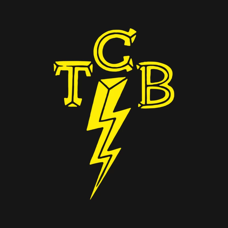 TCB Classic Rock Rockabilly Mouse Pad
