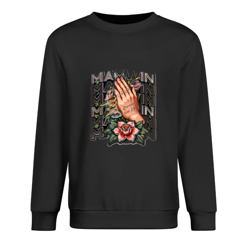  Male Pullover Sweatshirt