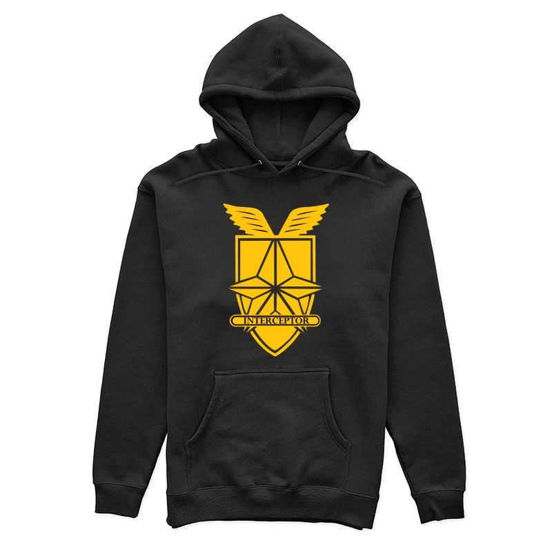 Interceptor Badge Female Pullover Hoodie