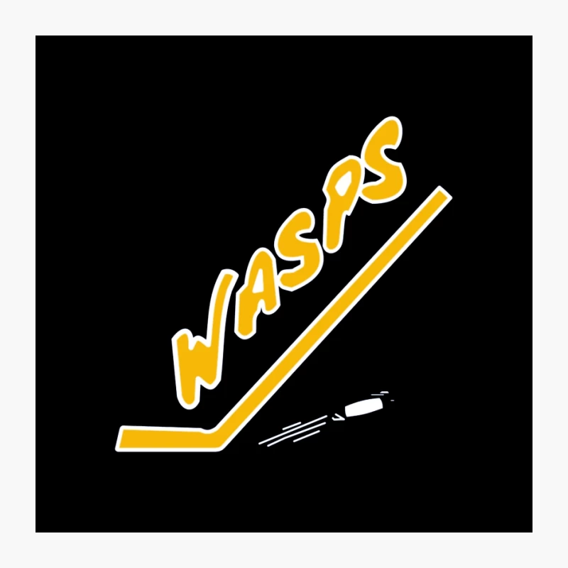 Wasp Logo Design Pin