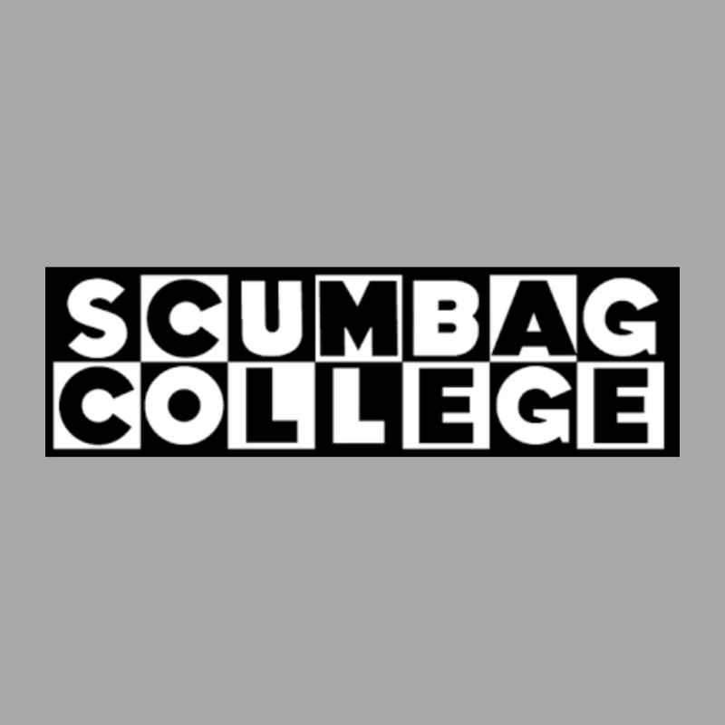 Scumbag College Male Pullover Hoodie