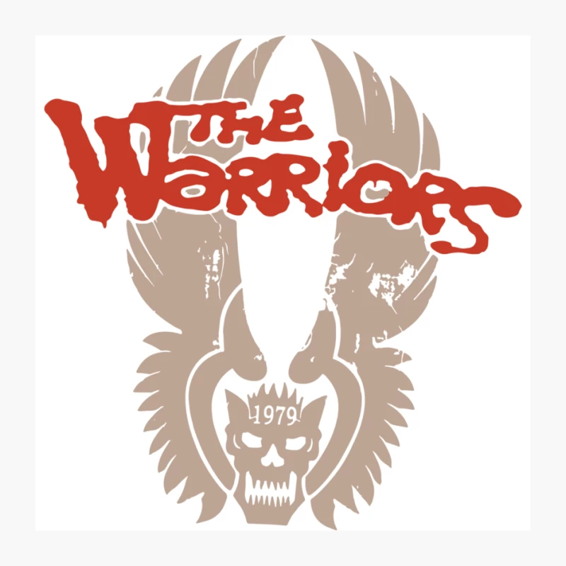 The Warriors Movie Pin