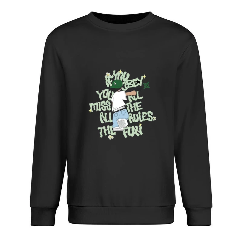  Herren Pullover Sweatshirt