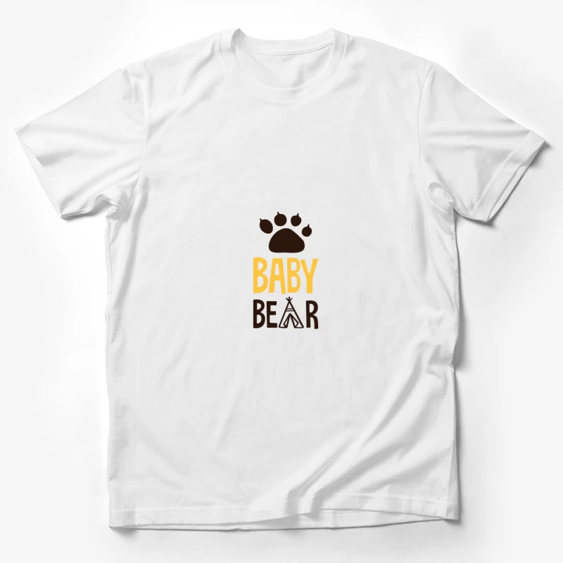 Logo Baby Bear avec empreinte de patte Homme T-Shirt