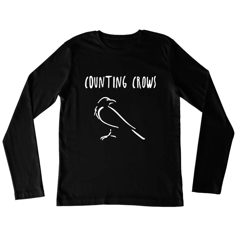 Counting Crows Female Long Sleeve T-Shirt