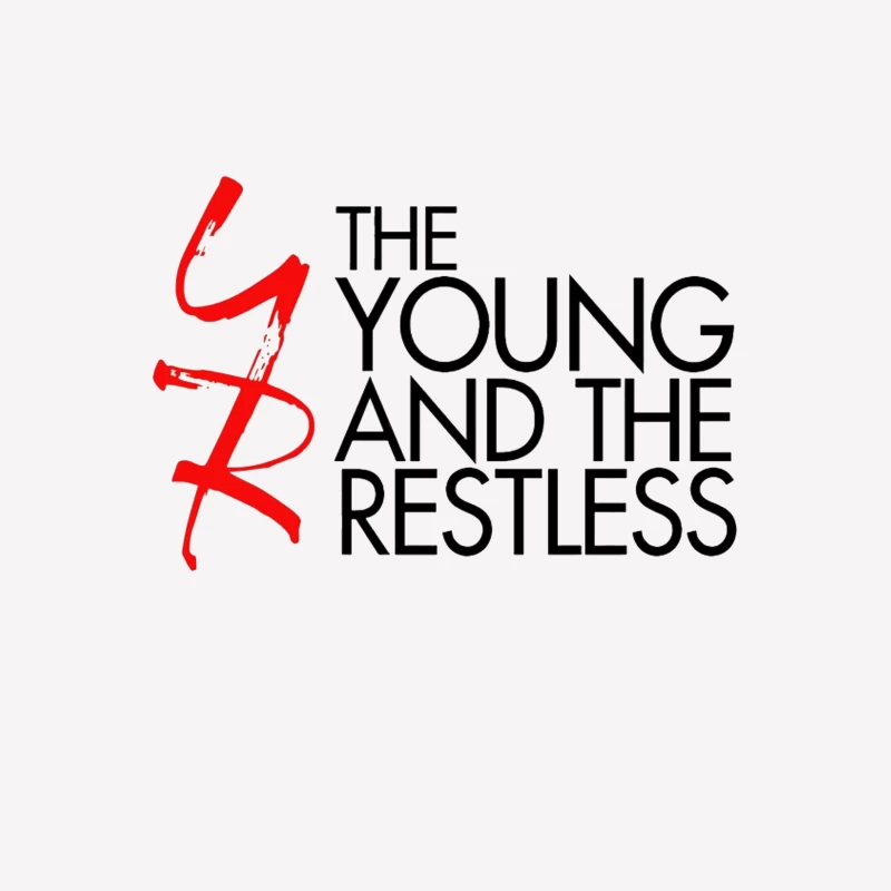 The Young and the Restless TV Show Logo Design Male T-Shirt