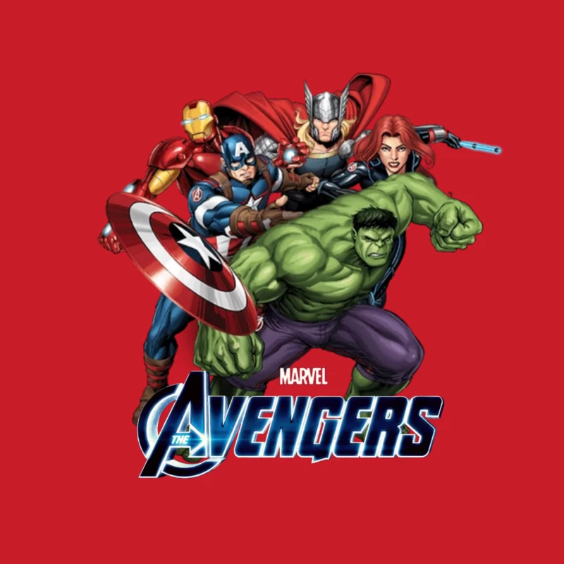 Marvel's Avengers Team Female Pullover Hoodie