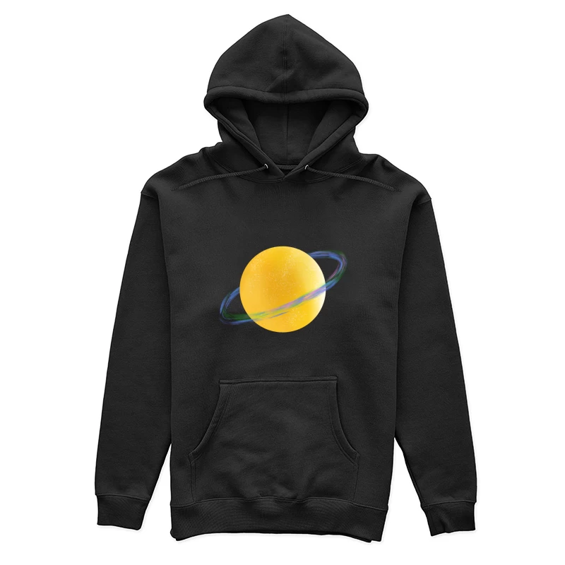 Farbenfroher Planet mit Ringen Damen Pullover Hoodie