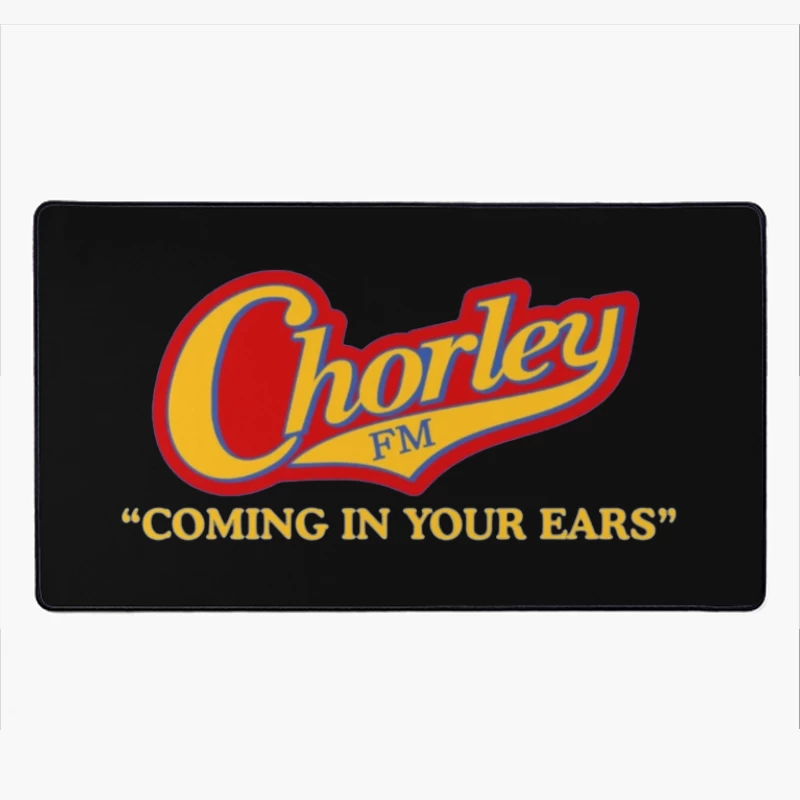 Chorley FM Desk Mat