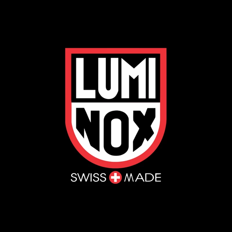 Luminox Swiss Made Watch Brand Logo Pin