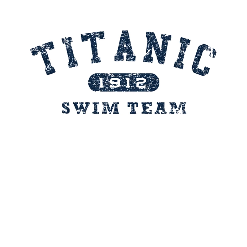 Titanic Swim Team Tapestry