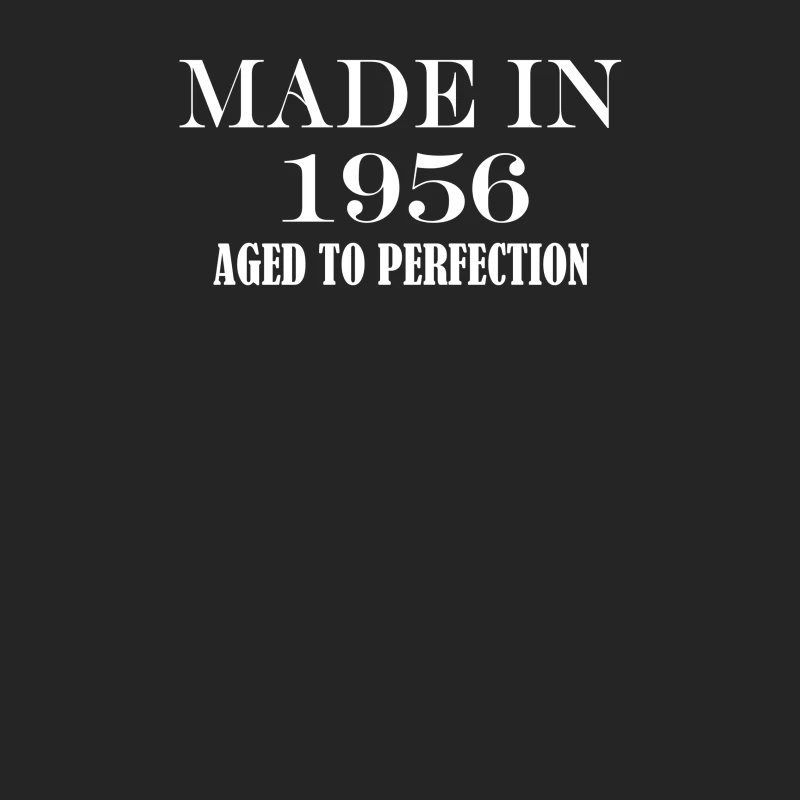 Celebrating 1956: Aged to Perfection Male Pullover Sweatshirt