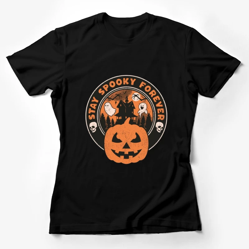 Décoration Halloween Effrayante Femme T-Shirt