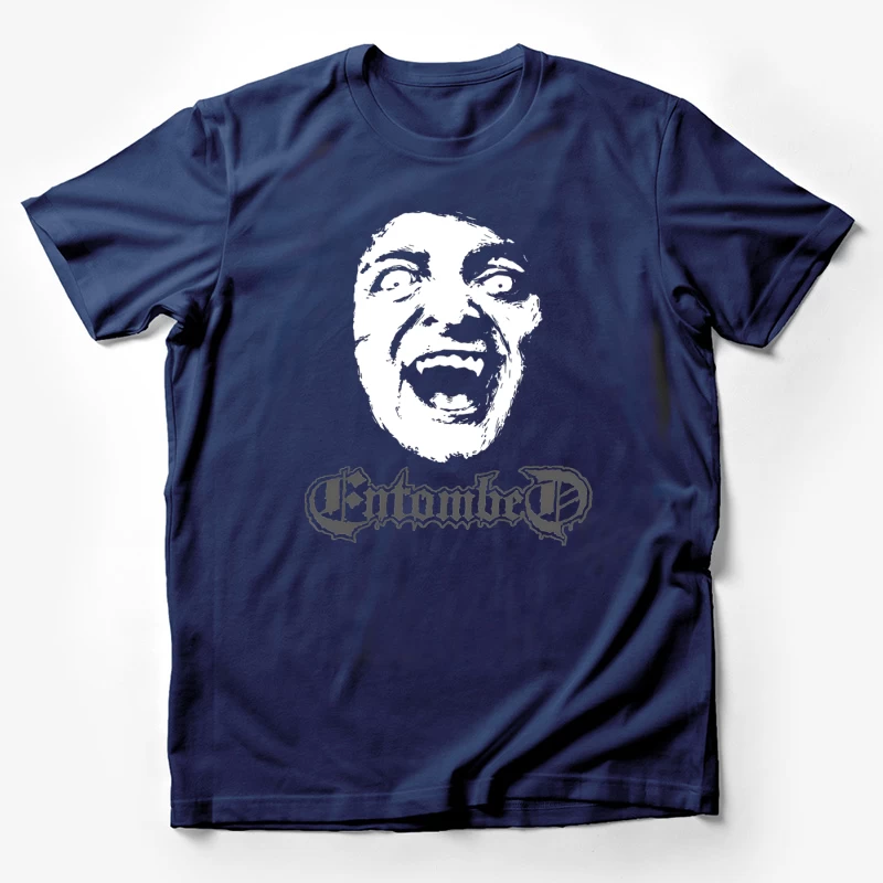 Entombed Male T-Shirt