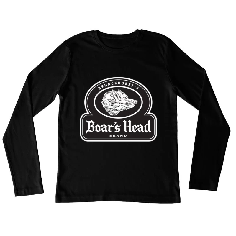 Boars Head Female Long Sleeve T-Shirt