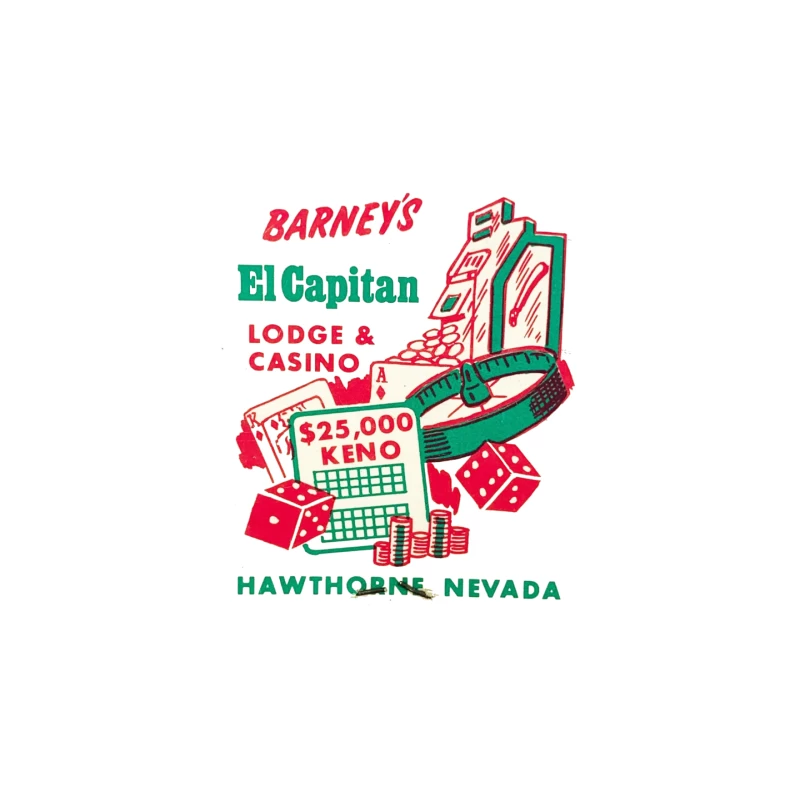 BARNEY'S logo Mouse Pad