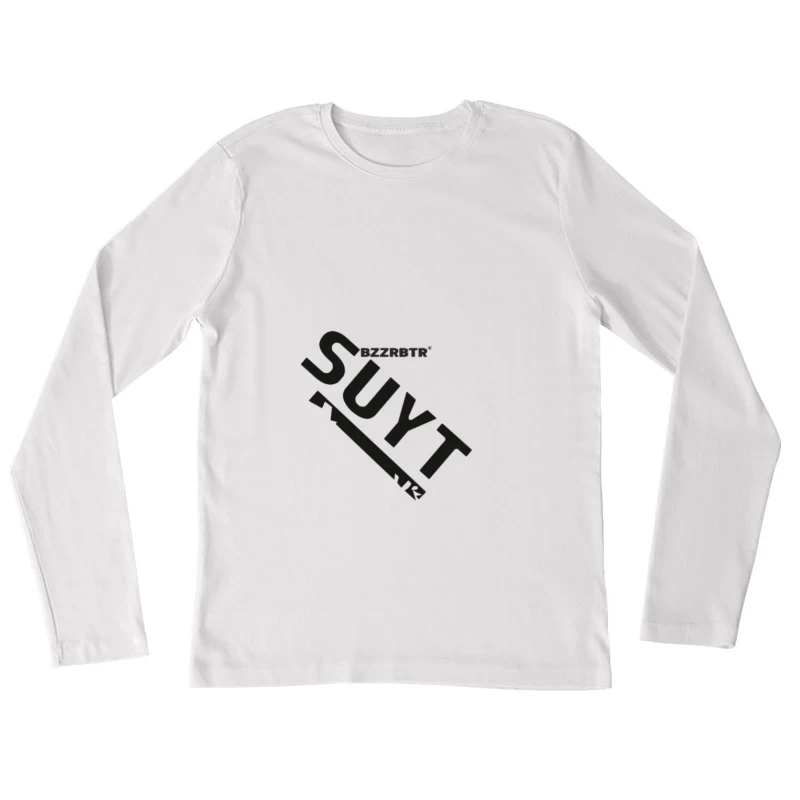 Design créatif de lettrage Femme Manches Longues T-Shirt