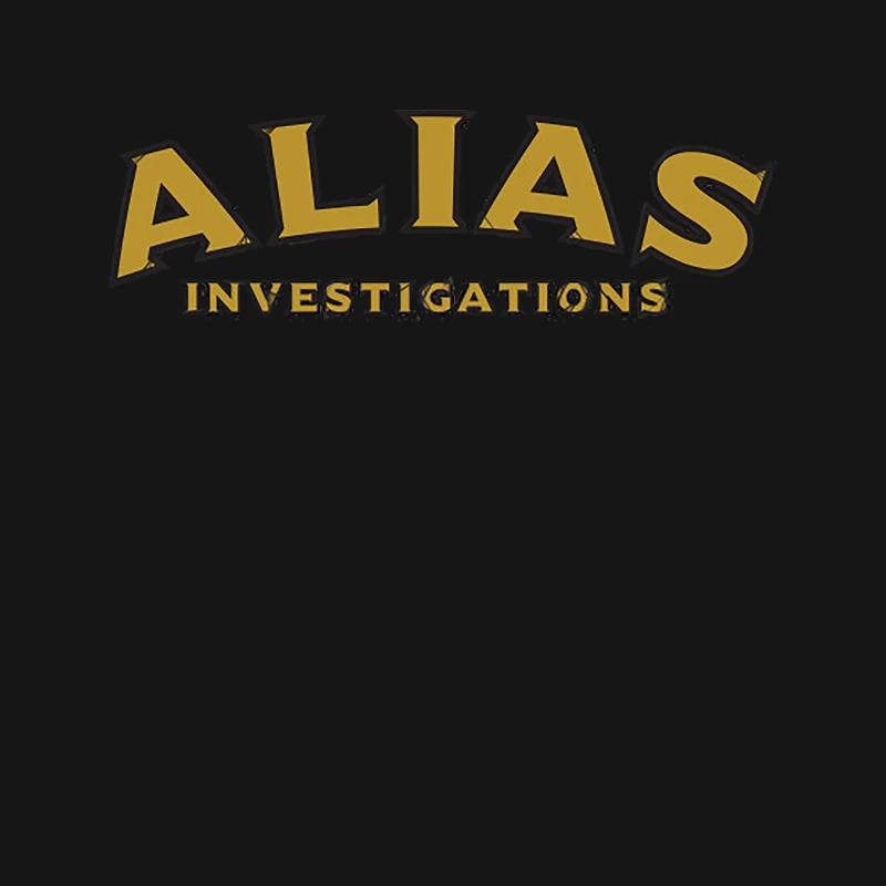 Alias Investigations Mouse Pad