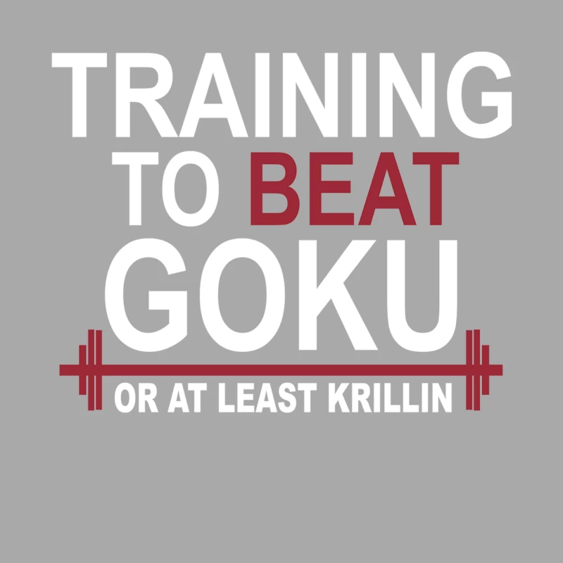 Train Insaiyan Gym Training to Beat Goku or Krillin DBZ Dragon Ball Z Female Pullover Hoodie
