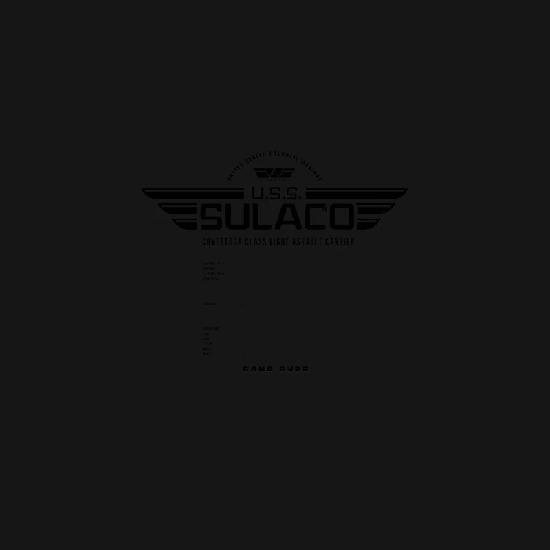 U.S.S. Sulaco Desk Mat