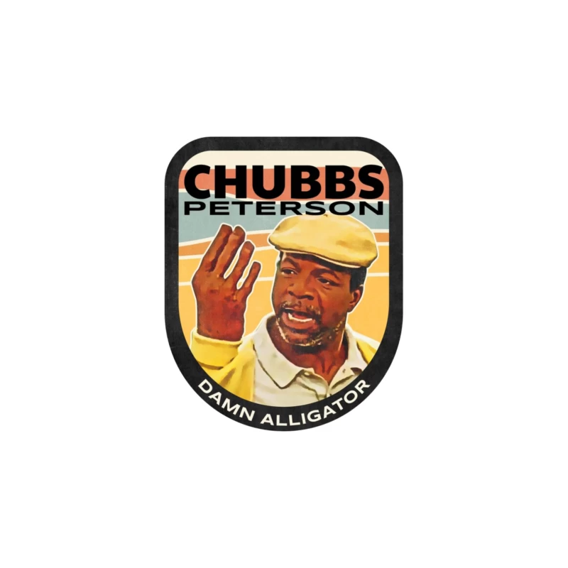 Chubbs Peterson Throw Pillow