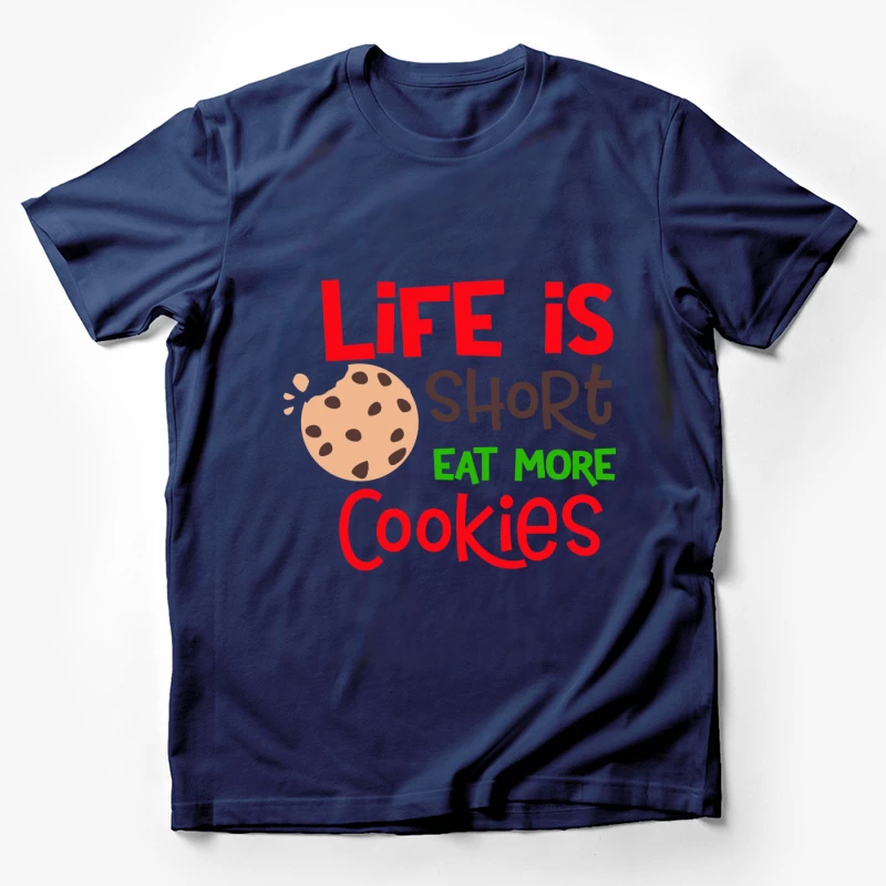 Citation amusante sur les cookies Homme T-Shirt