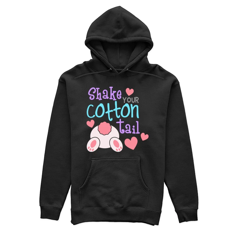 Secouez votre queue de coton charmante Femme Sweat à capuche