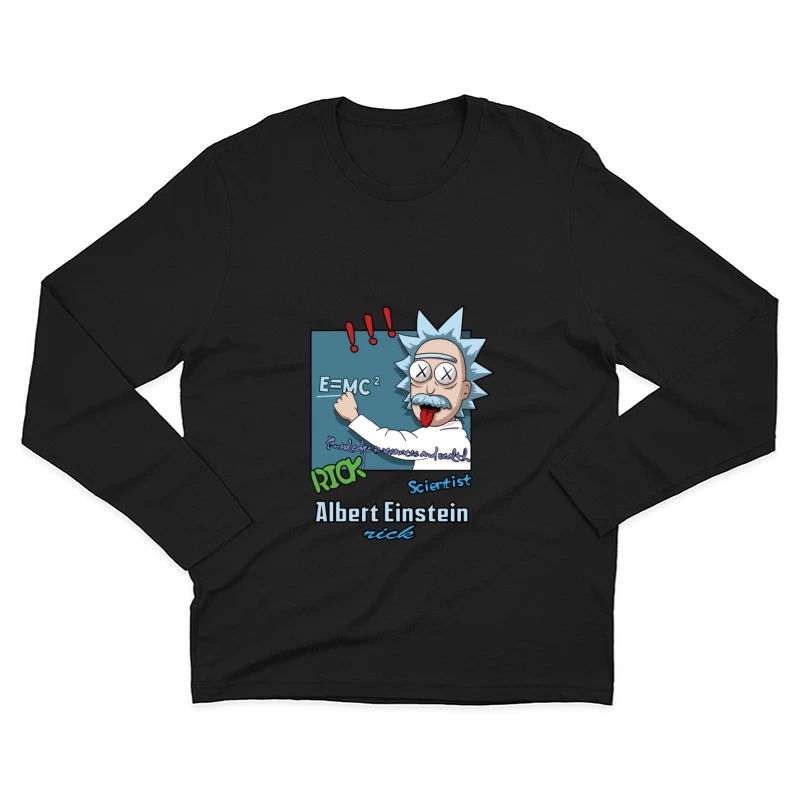  Herren Langarm T-Shirt