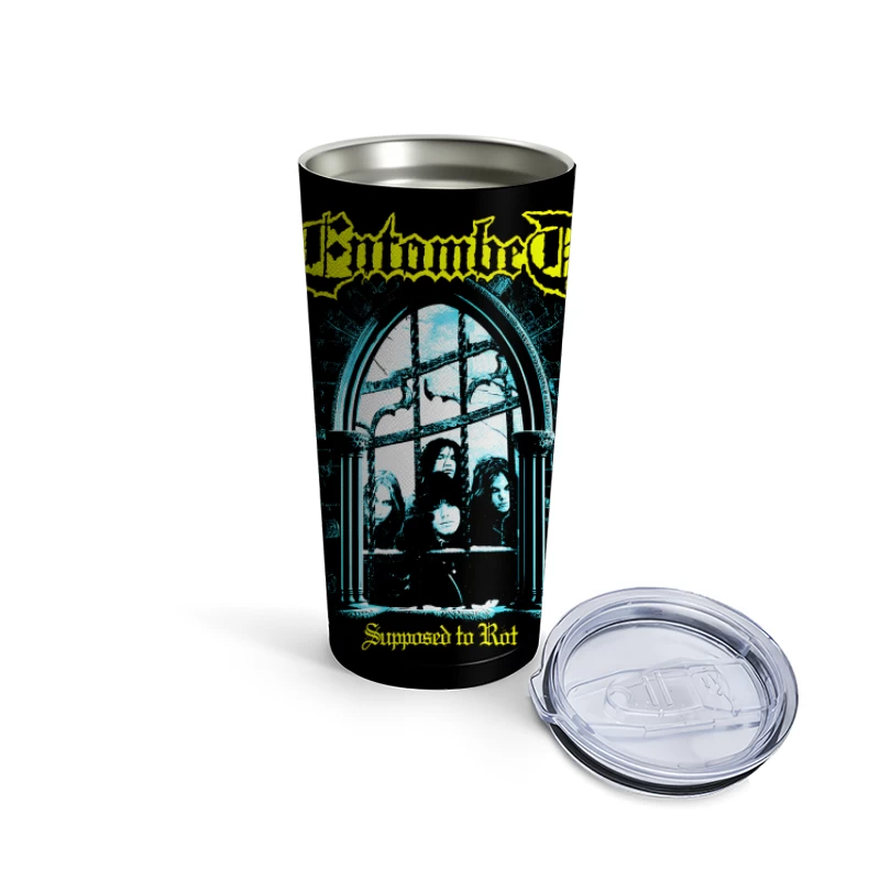 Entombed Supposed to Rot Travel Mug