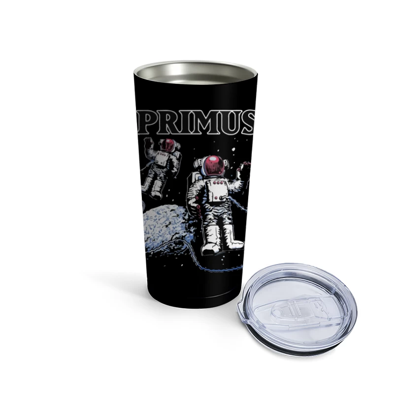 Primus Band Space Astronaut Art Illustration Travel Mug