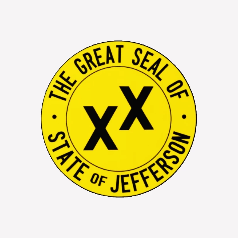 Great Seal of the State of Jefferson