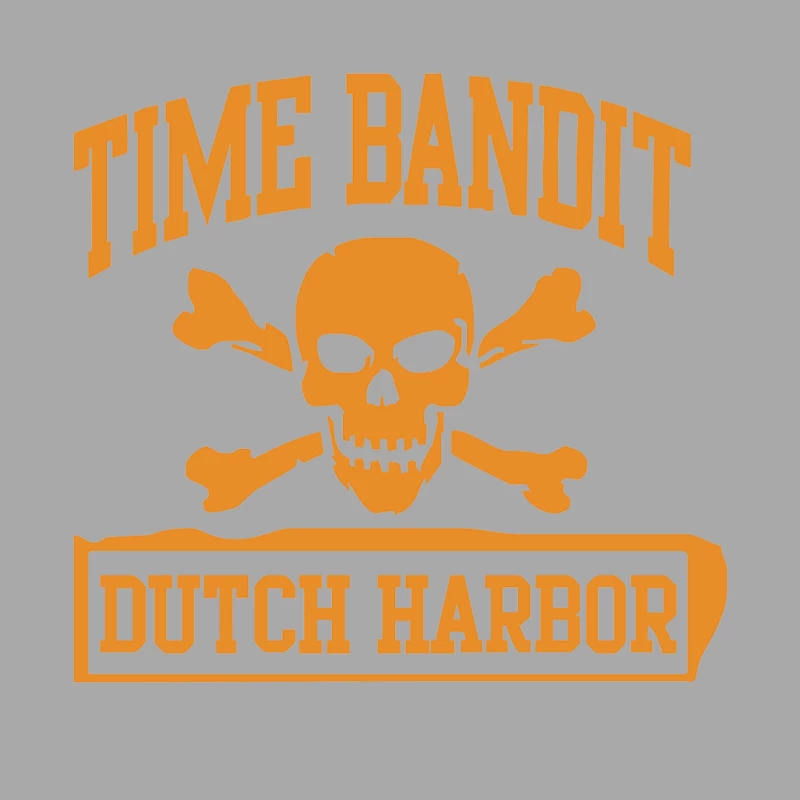 time Bandit Official Deadliest Catch Female Pullover Hoodie