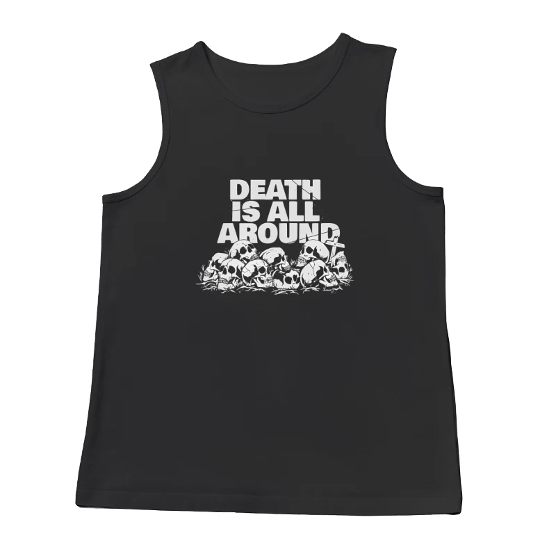 The Amity Affliction Dead Is All Around Male Tank Top