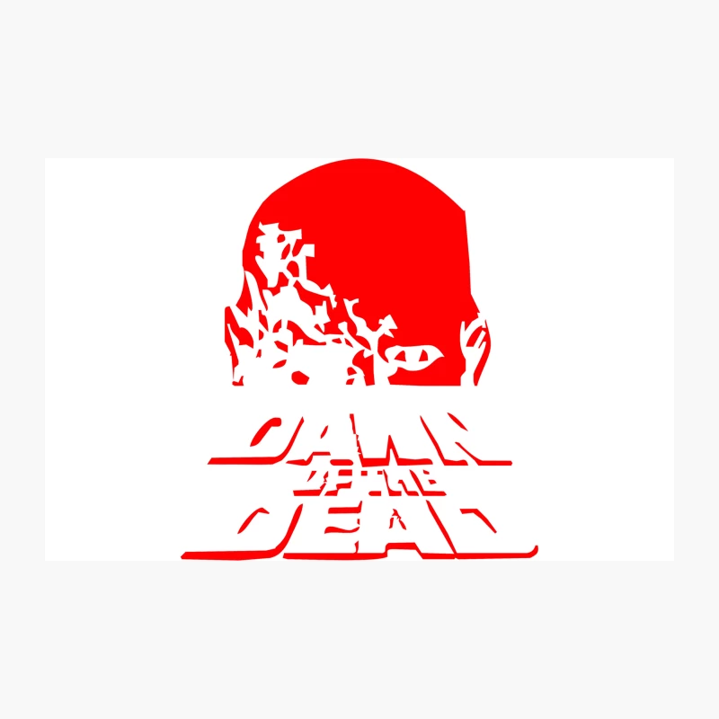 DAWN OF THE DEAD RETRO 70s HORROR ZOMBIE FILM Travel Mug