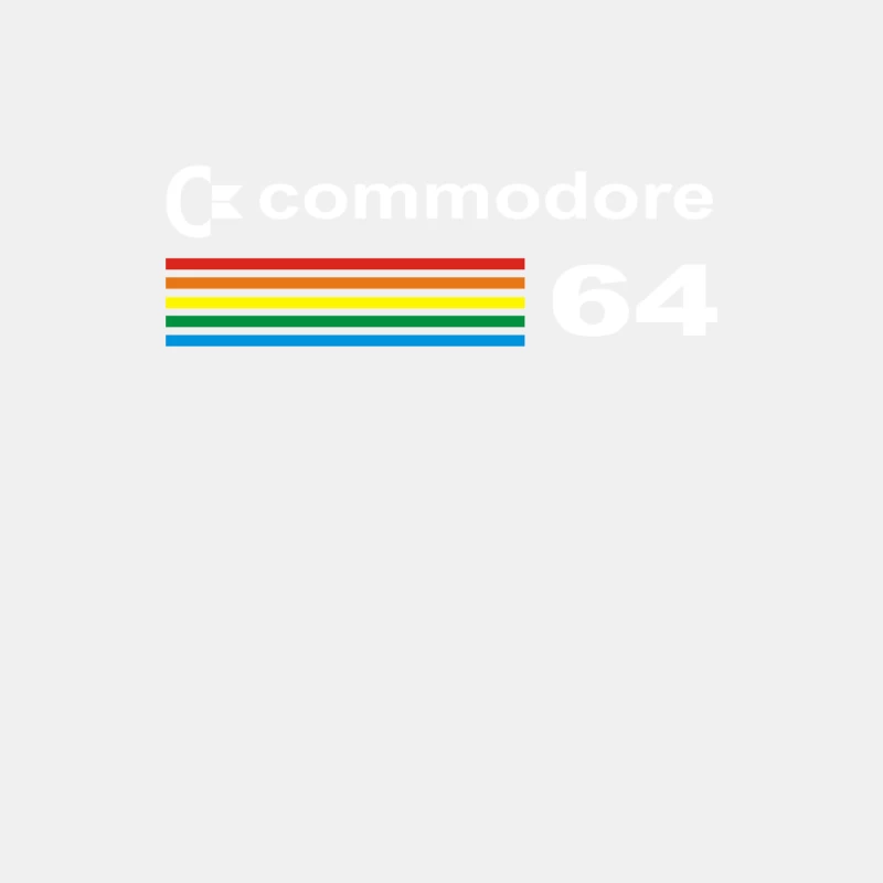 Commodore 64 Computer Male Tank Top