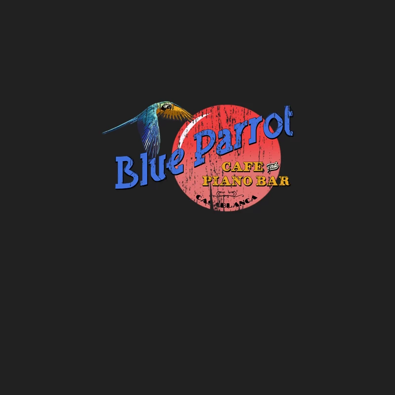 Blue Parrot Cafe & Piano Bar Bucket Hat