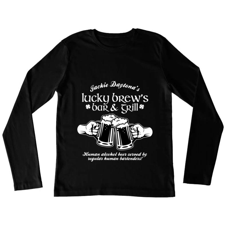 Lucky Brew's Bar and Grill Female Long Sleeve T-Shirt