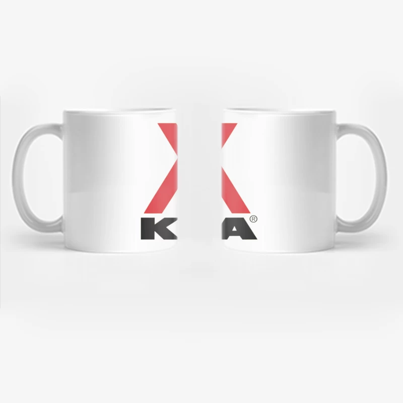 KOA (Kampgrounds of America) Official Logo Design Coffee Mug