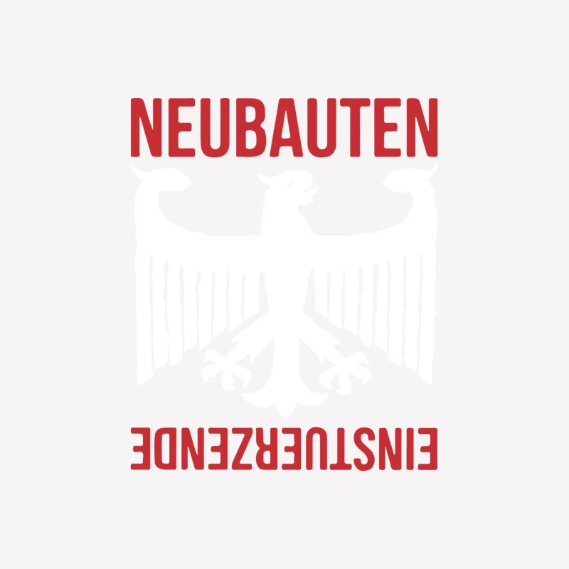 Einsturzende Neubauten Richterskala Male T-Shirt