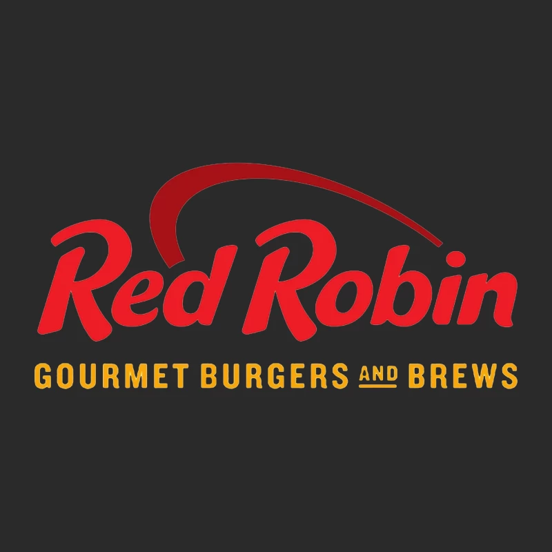 Red Robin Gourmet Burgers and Brews Restaurant Logo Baseball Cap