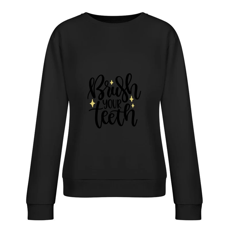Montagnes Étoilées Minimalistes Femme Sweat-shirt à enfiler