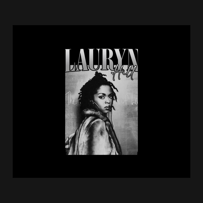 Lauryn Hill Retro Mouse Pad