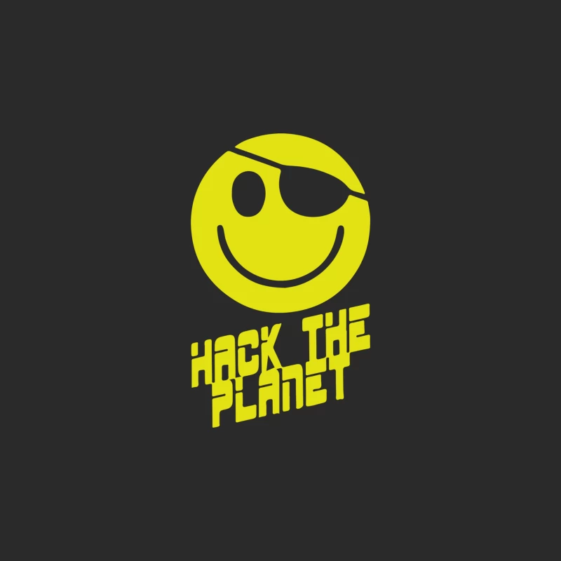 Hack the Planet Baseball Cap